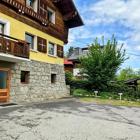 Chambre Independante Avec Salle De Bain Independante Au Rdc D Un Chalet A 25 Kms Chamonix 생제르베레뱅 외부 사진