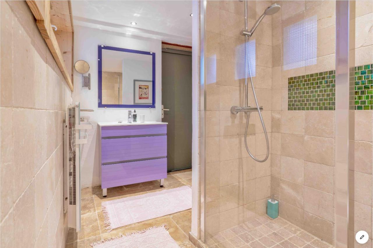 Chambre Independante Avec Salle De Bain Independante Au Rdc D Un Chalet A 25 Kms Chamonix 생제르베레뱅 외부 사진