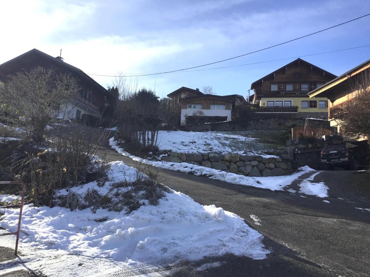 Chambre Independante Avec Salle De Bain Independante Au Rdc D Un Chalet A 25 Kms Chamonix 생제르베레뱅 외부 사진